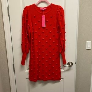NWT Lilly Pulitzer kippa sweater dress